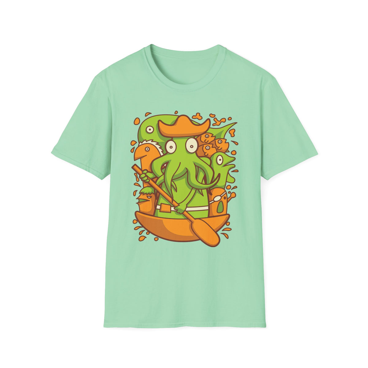 Funny Cartoon Animation Graphic Tee Gildan Unisex 100 Cotton Tee Shirt r130