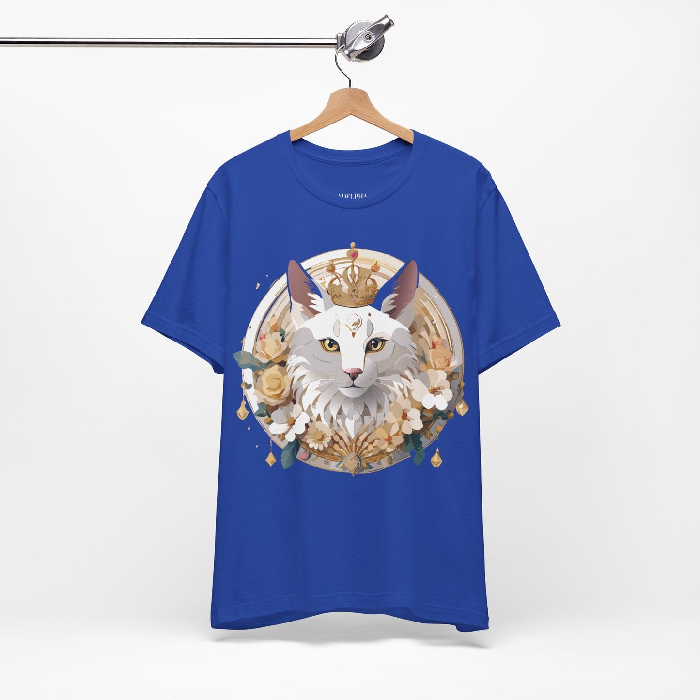 Medallion Graphic Unisex 100 Cotton Vintage Animal Medal Artwork Tee 38