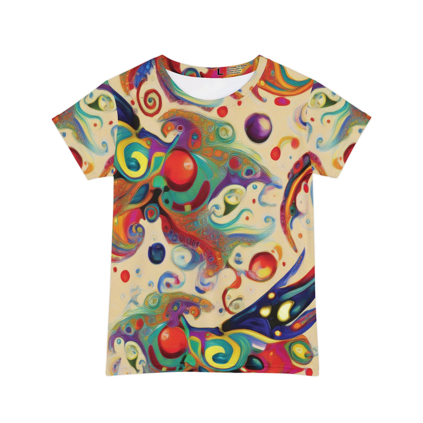 Abstract Print Shirt