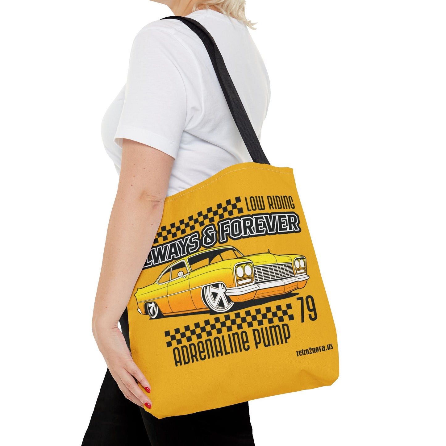 Canvas Tote Bag Classic Vintage Car Style For Everyday Use Durable And Stylish Practical