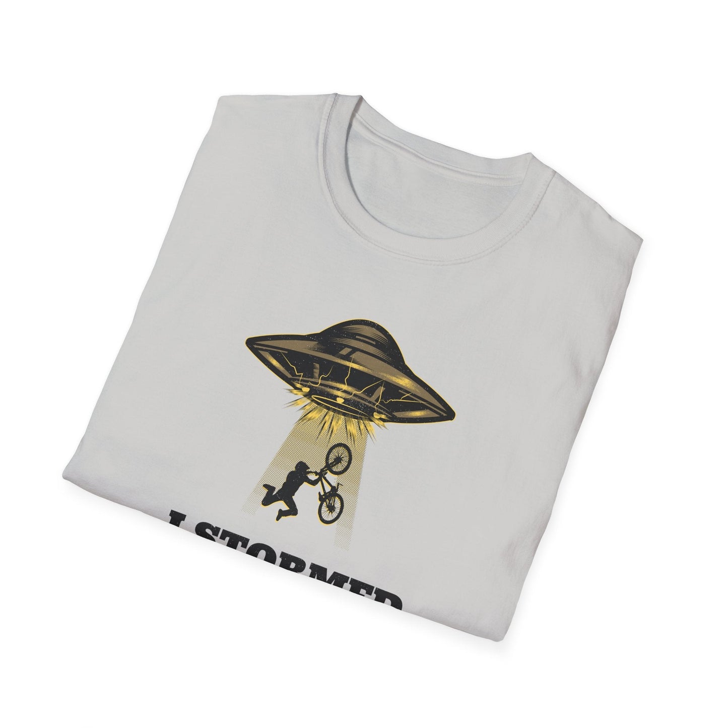 Funny T Shirts UFO Tees Funny Aliens Shirt  16