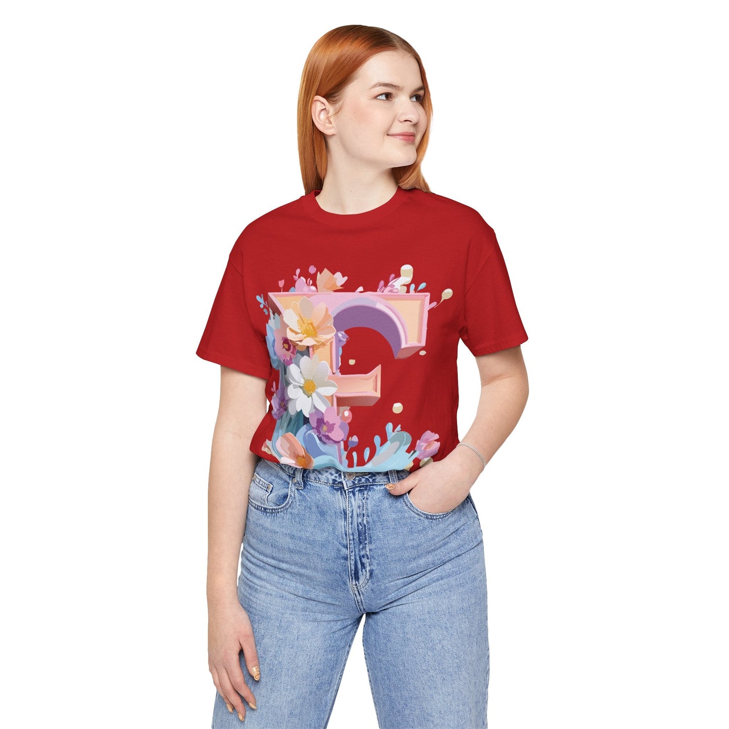 Unisex Letter E Graphic T Shirt By Adelpha Vintage Inspired Artwork Tee For Everyday Wear