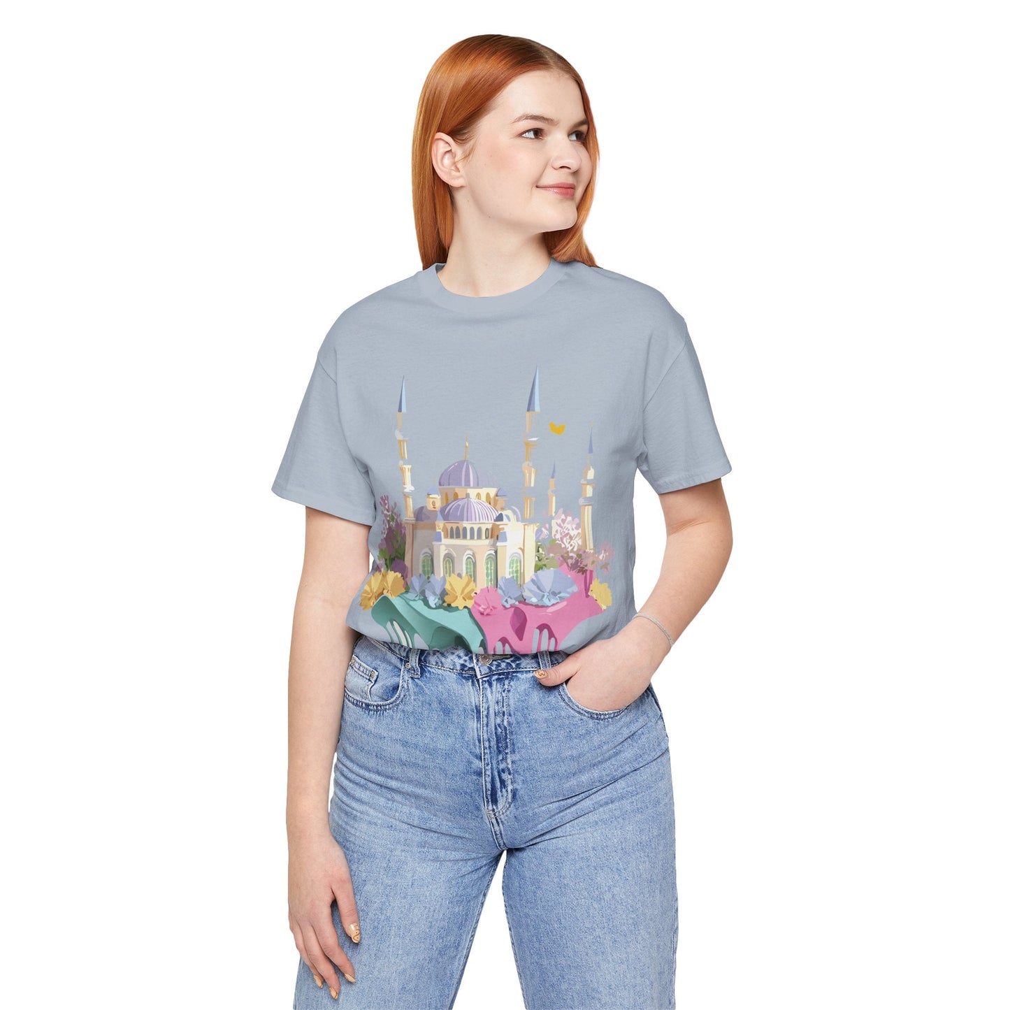 Adelpha Istanbul Graphic T Shirt Unisex Short Sleeve Art Design Tee For Everyday Wear