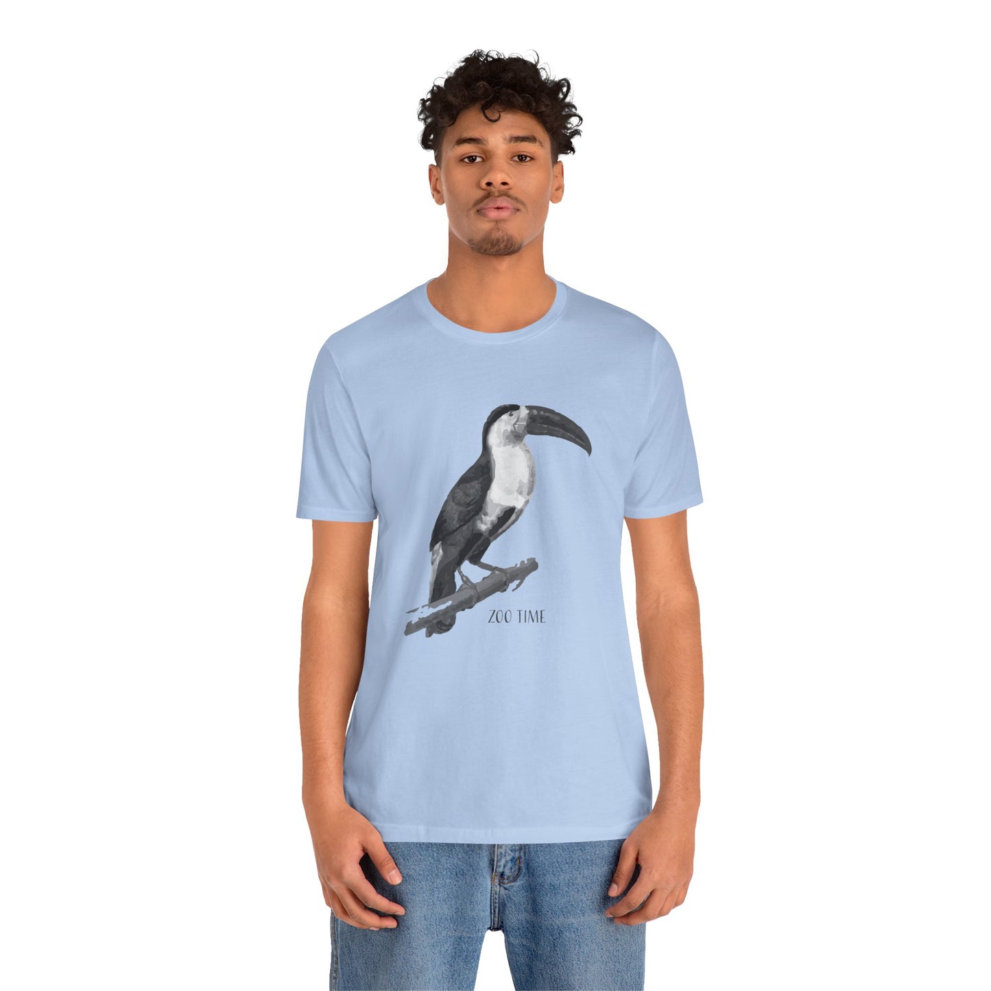 Unisex Tee Shirt with animals Print