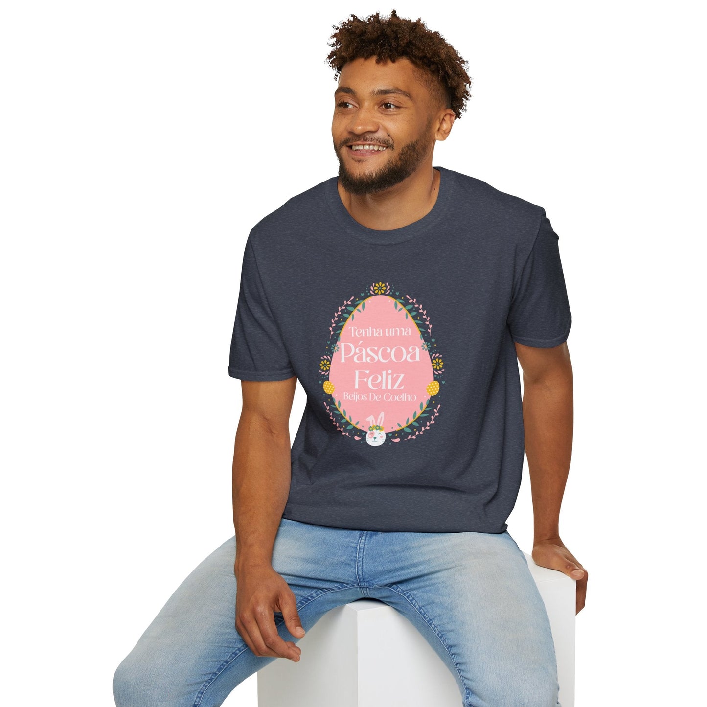 Easter Egg T Shirt Gildan Softstyle 64000 Unisex Tee With Easter Signature And Prints Art Design
