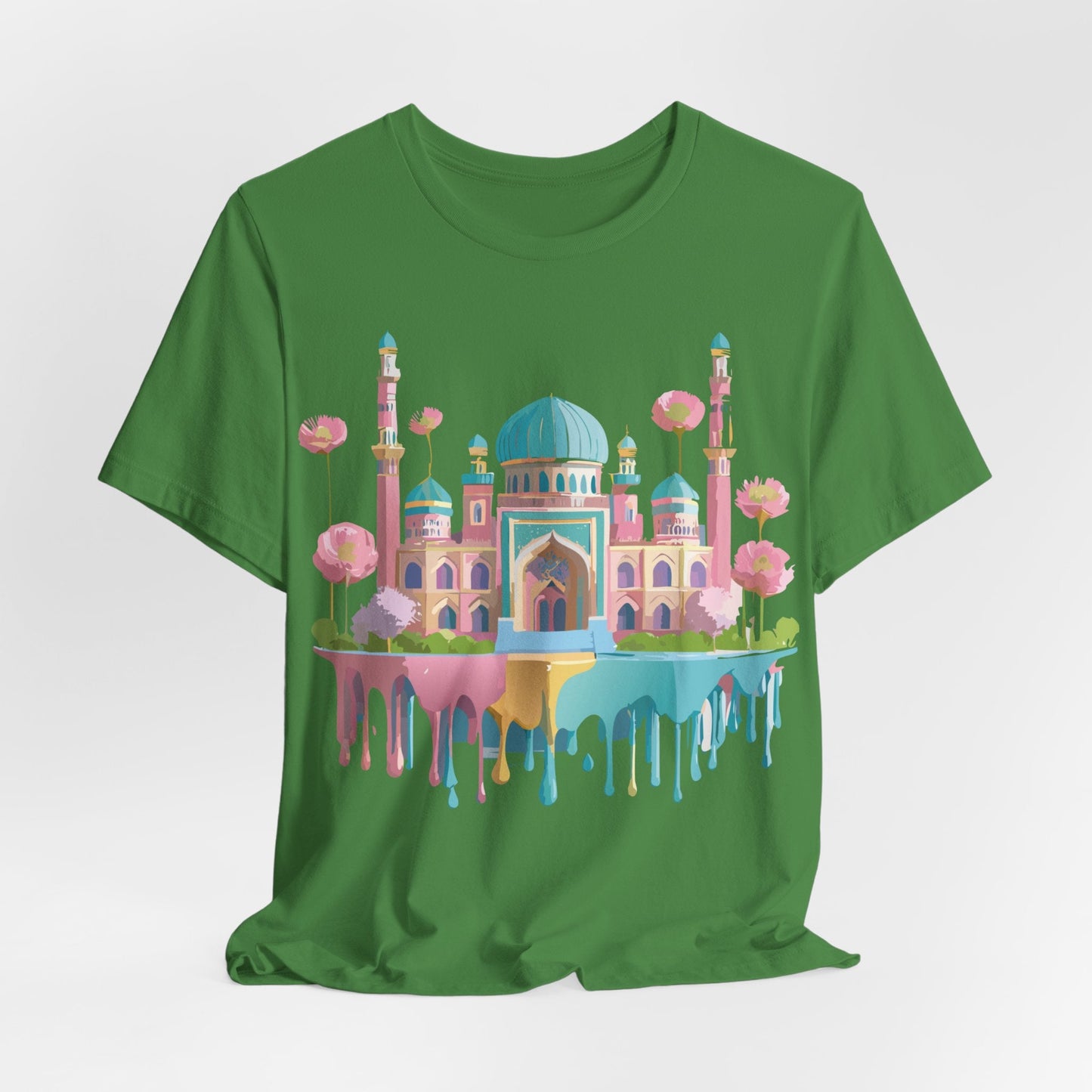 Adelpha Unisex Graphic Tee Vintage Inspired Artwork Tashkent Tourist Shirt Travel Style