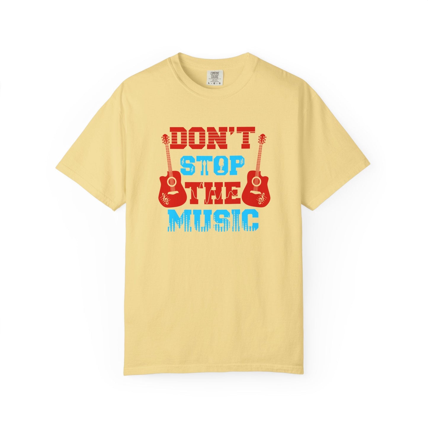 Music Graphic Design Unisex Cotton T-shirt  042