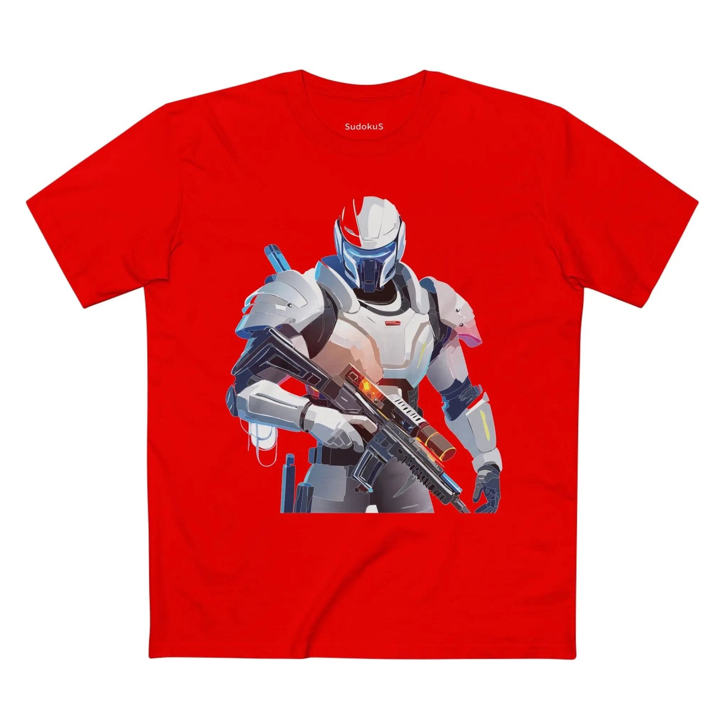 Robocop Graphic Unisex 100 Cotton Staple Tee 6