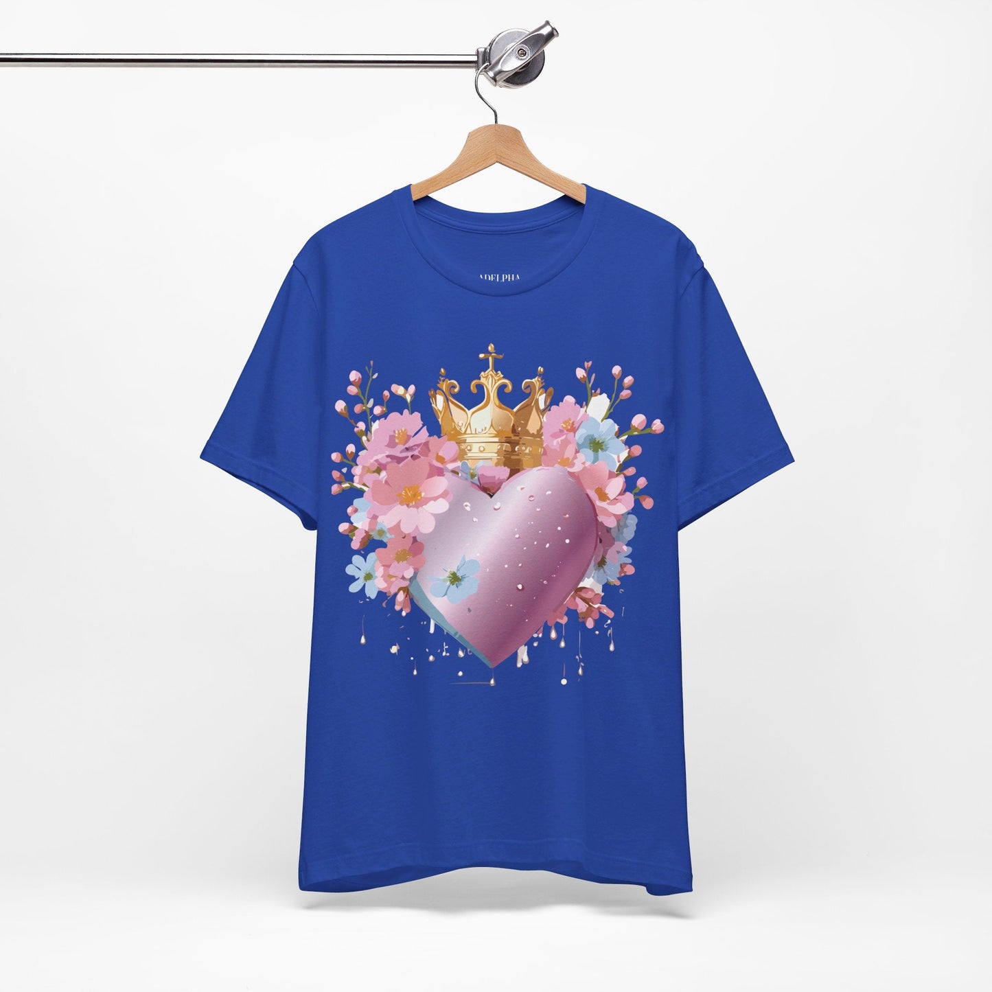 Valentine Graphic Tee From Adelpha Unisex Jersey Short Sleeve Vintage Inspired Artwork Shirt