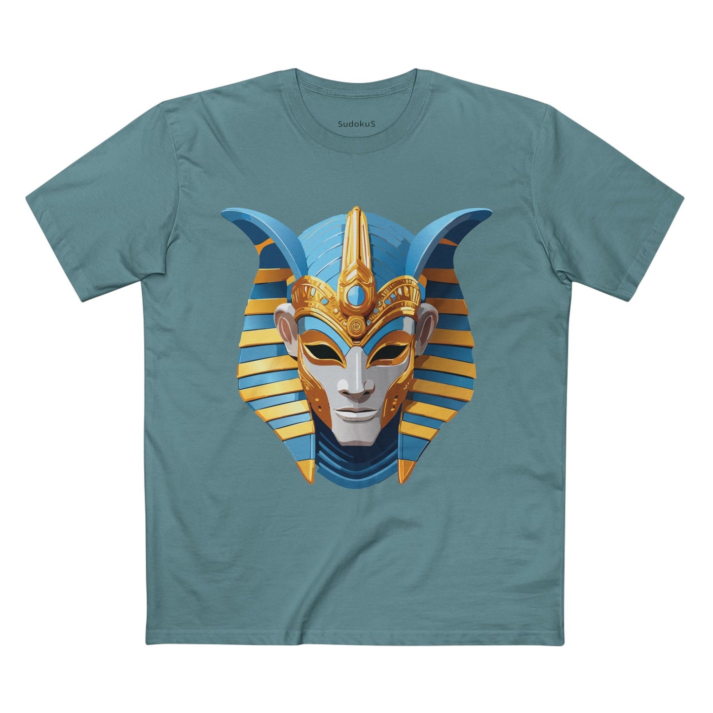 Mask Graphic Unisex 100 Cotton Staple Tee 29