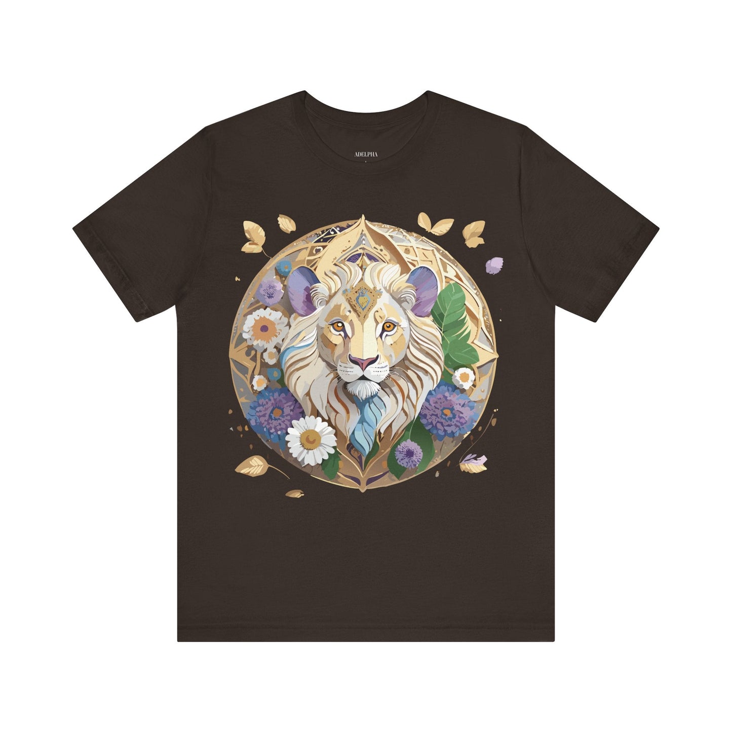 Adelpha Graphic Tee Unisex Short Sleeve Art Design Vintage Inspired Premium Tee Edition