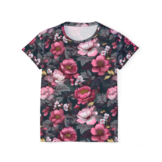Floral Print Shirt, Shirt with Flowers
