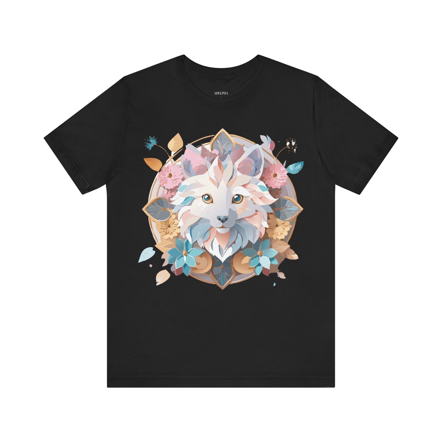 Adelpha Medallion Shirt Graphic Tee Unisex Jersey Short Sleeve Vintage Art Design