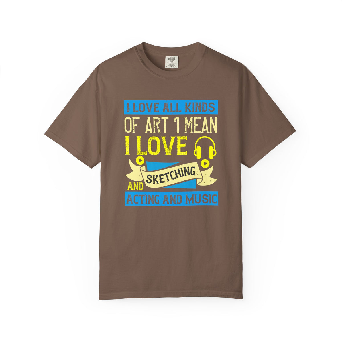 Rock Music Graphic Unisex Heavy Cotton Art Designed T-Shirt m10