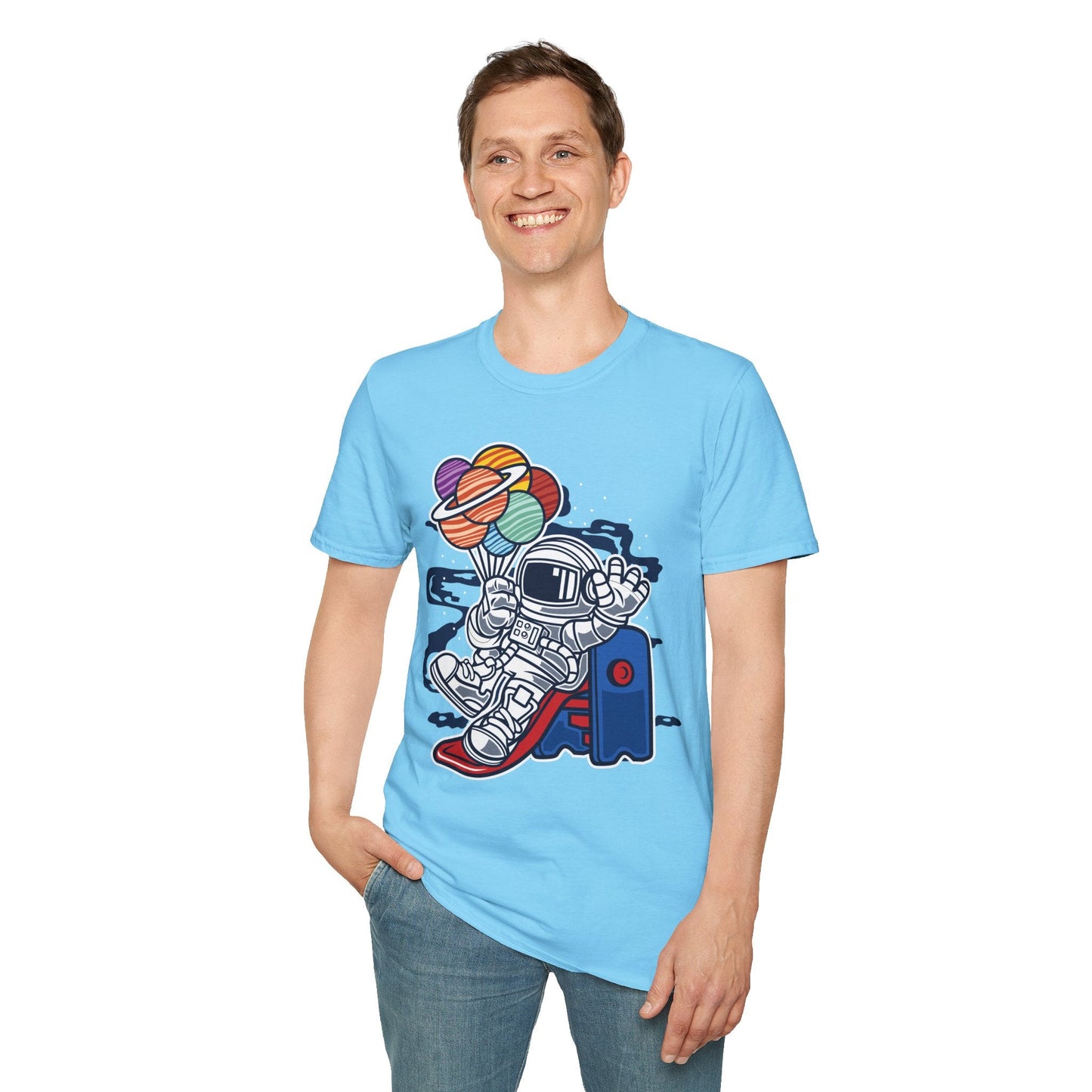 Cartoon T Shirt Animation T Shirt Funny Tee Shirt Unisex Gildan Softstyle 64000 Art Design