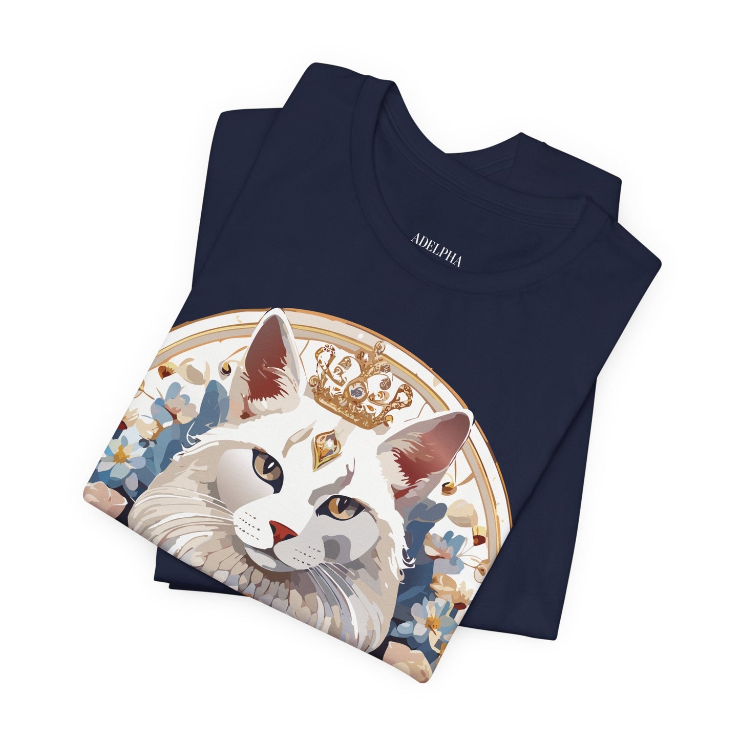Adelpha Graphic Tee Unisex Short Sleeve Jersey With Vintage Inspired Artwork And Art Design