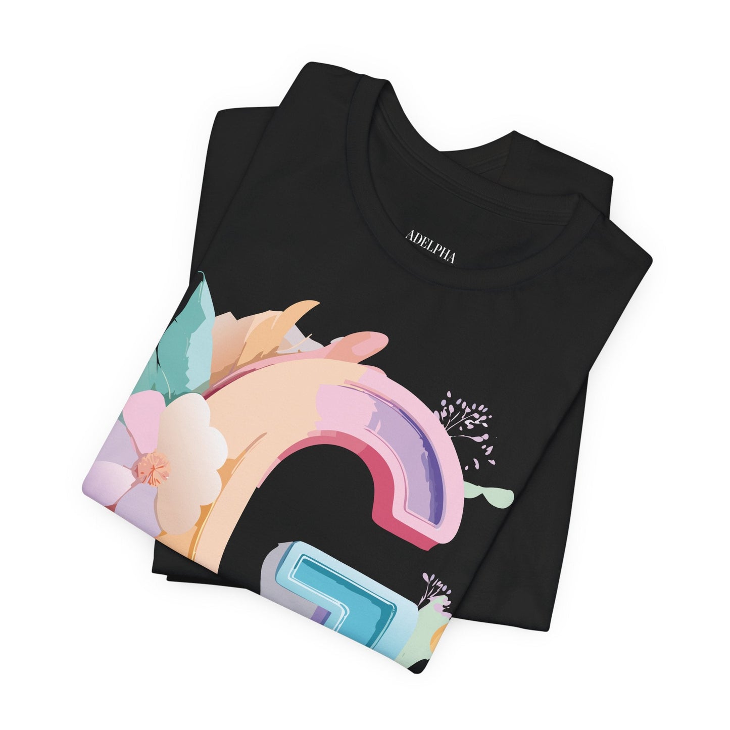 Letter G Shirt Unisex Graphic Tee by Adelpha Vintage Inspired Artwork for Everyday Style