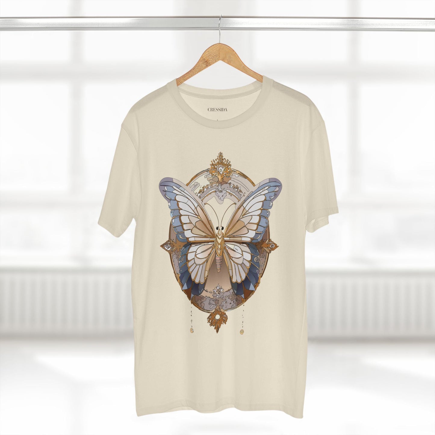 Butterfly Graphic Design Unisex 100 Cotton Tee 25