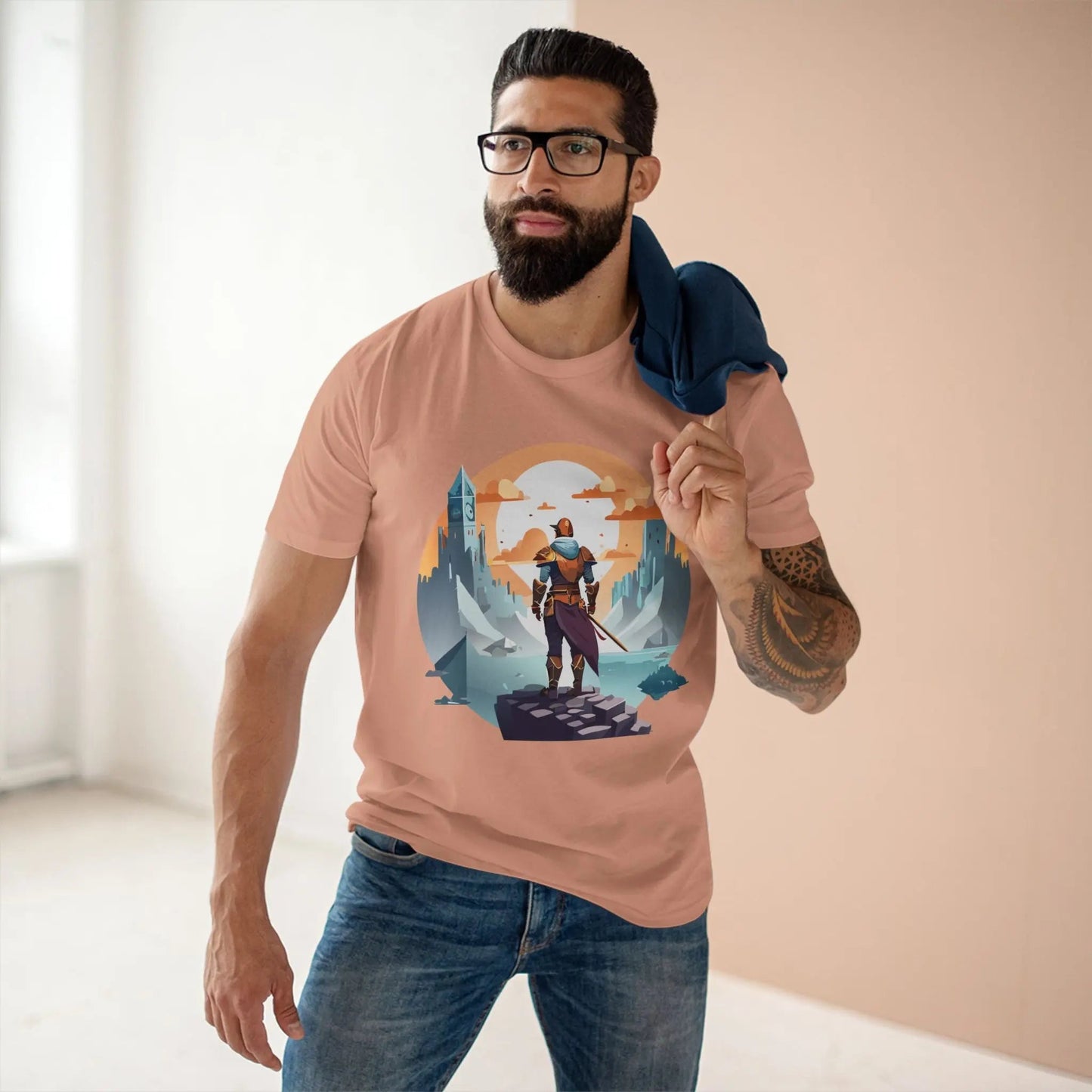Adventures Graphic Unisex 100 Cotton Staple Tee 22