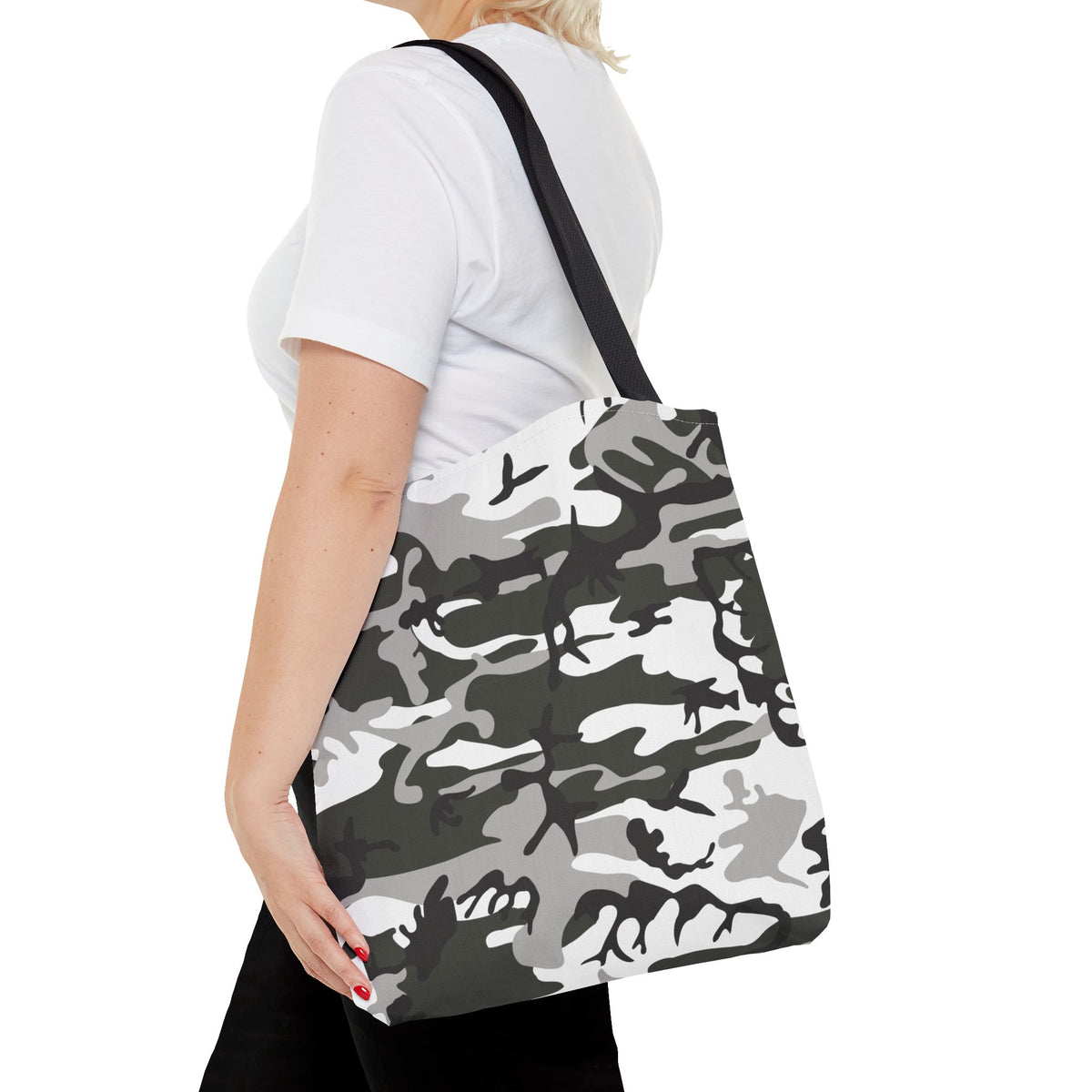 Camo Canvas Bags