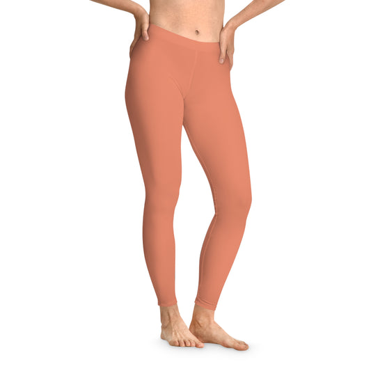Orange Color Leggings, Orange Leggings 2