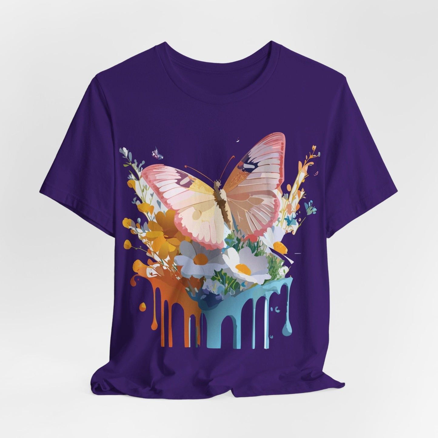 Adelpha Butterfly Graphic Tee Unisex Short Sleeve Shirt Vintage Artwork