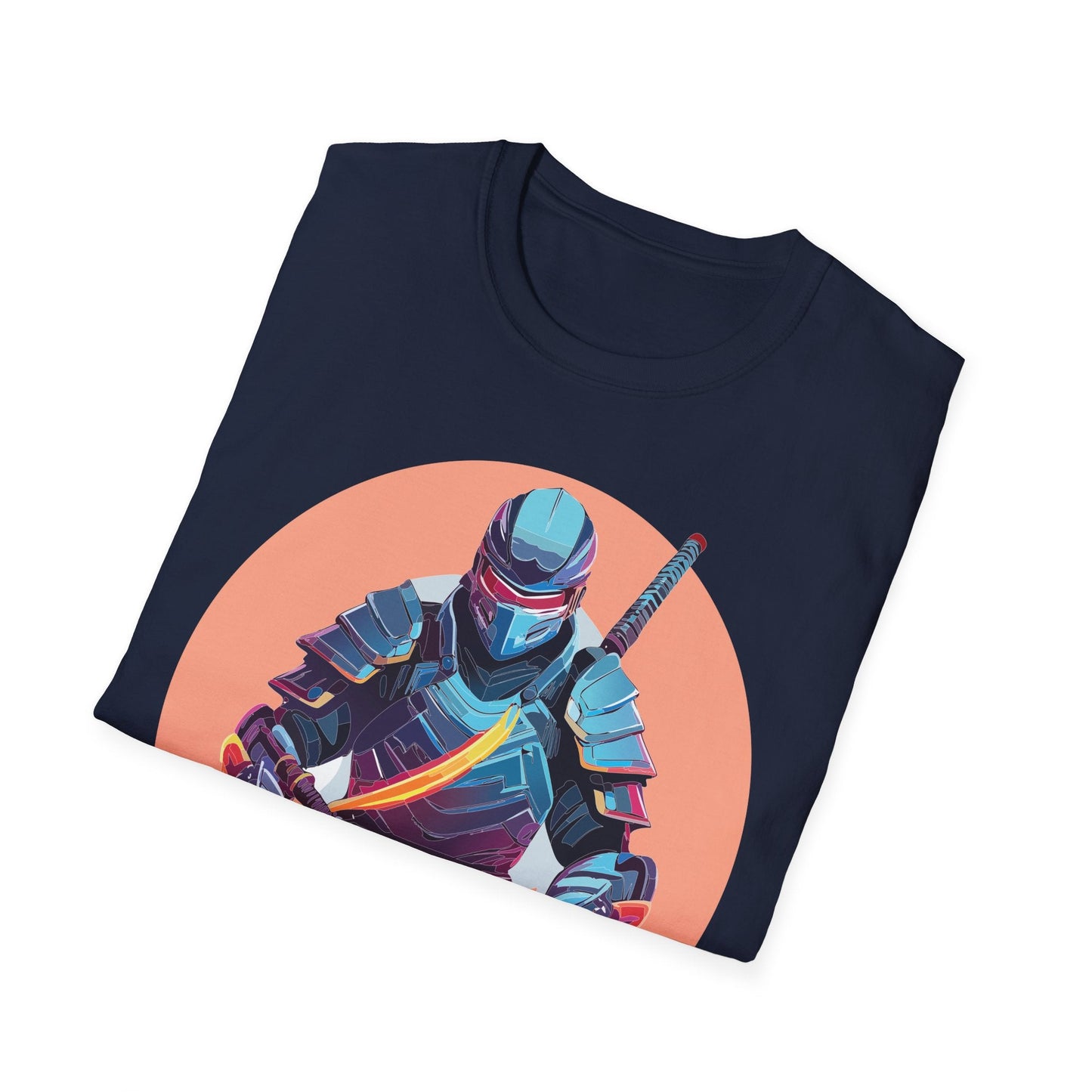 Samurai Shirt Unisex T Shirt 100 Percent Ring Spun Cotton Softstyle Tee Gildan 64000