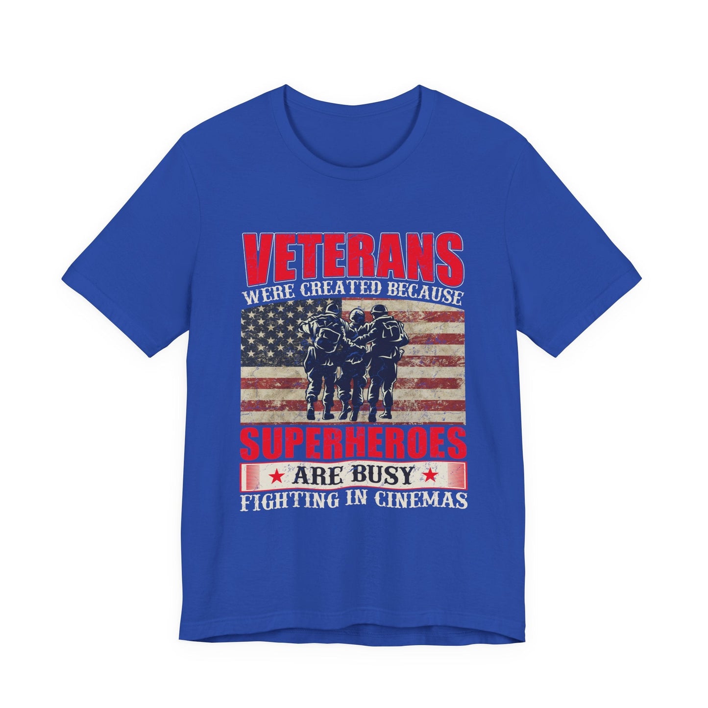 Army Veteran Patriotic Graphic Design Unisex Cotton T-Shirt v41
