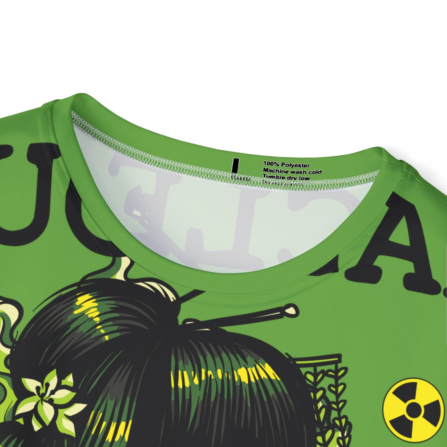 Be10 Fun Graphic T-Shirt, Art Design Poly Shirt, All Over Print Graphic Tee, Funny Print T-Shirt, Funny Cartoon Tee