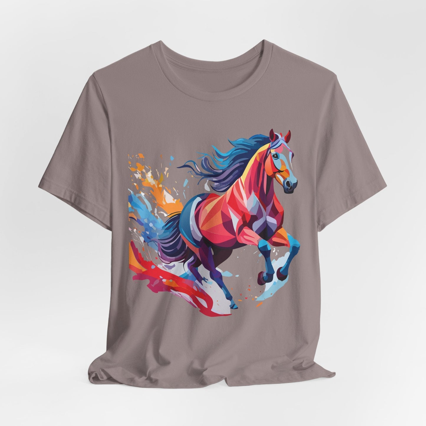 Unisex Animal Shirt Art Design Tee With Animals Wild Animals Graphic Tee For Everyday Wear