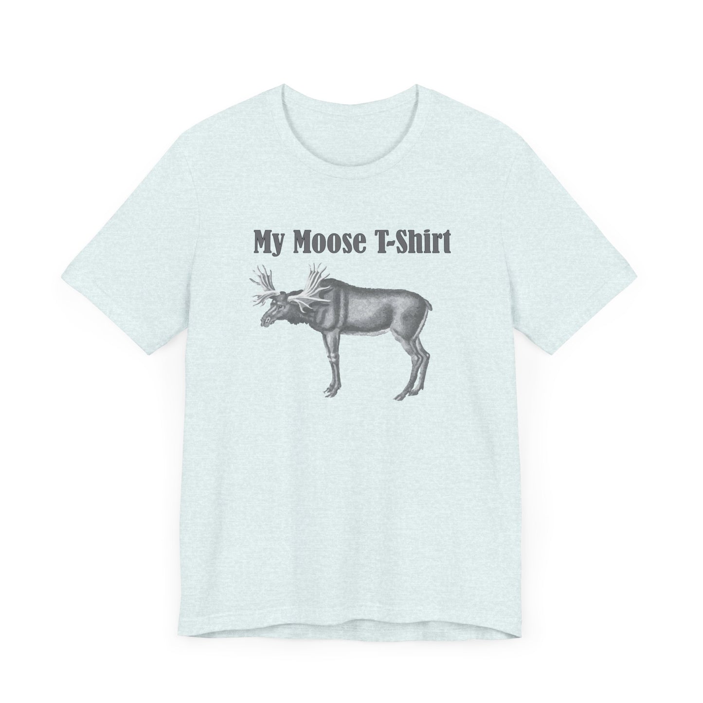 Unisex Cotton Tee Shirt with animals Print