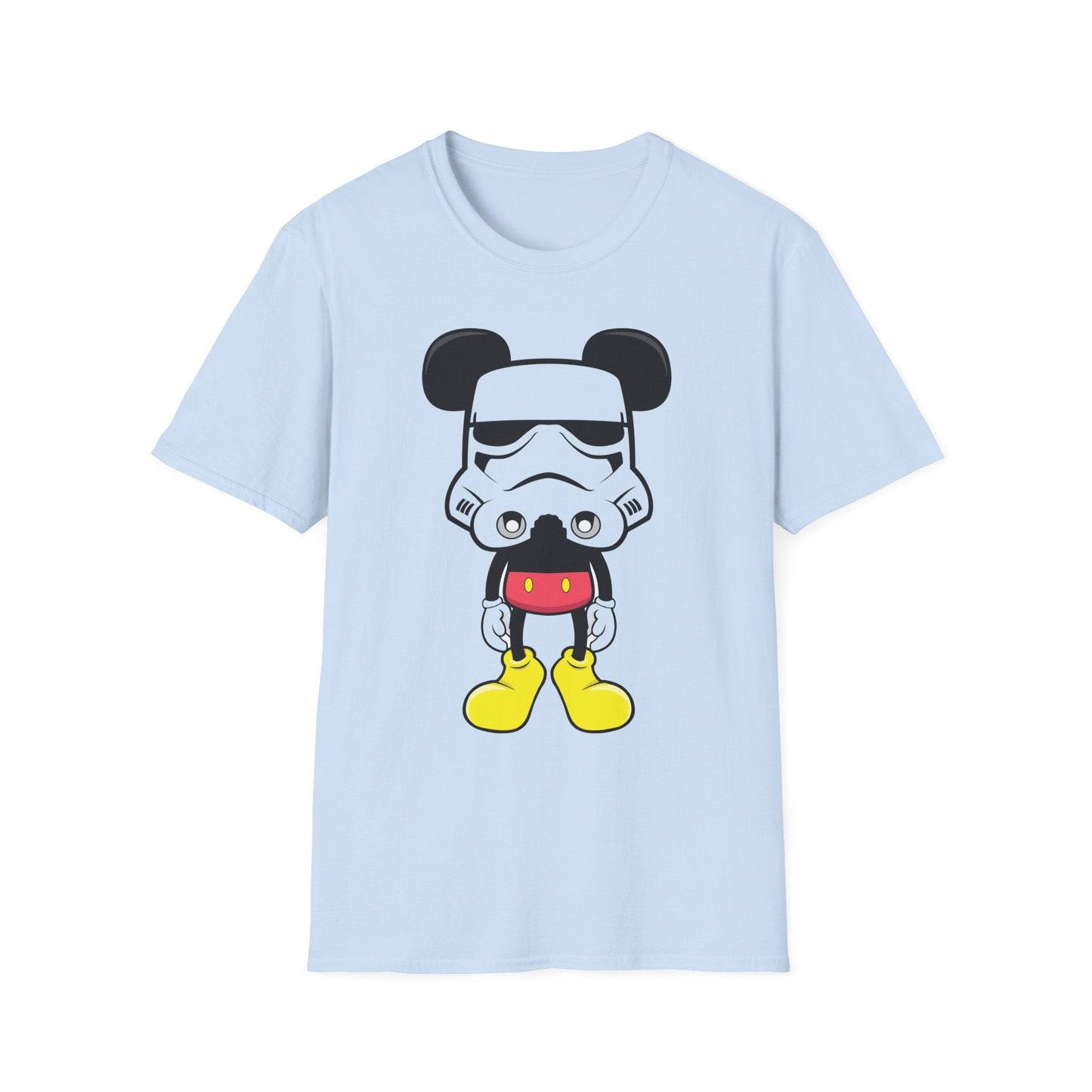 Cartoon T Shirt Animation Tee Funny Unisex Gildan Softstyle 64000 100 Percent Ring Spun Cotton