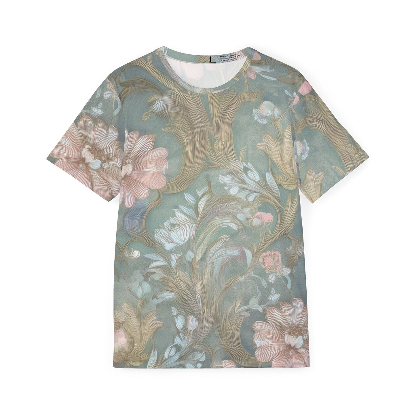 Unisex Floral Shirt, Floral Tee Shirt