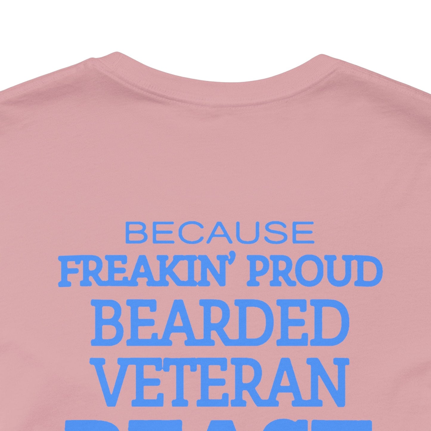 Army Veteran Patriotic Graphic Design Unisex Cotton T-Shirt v46