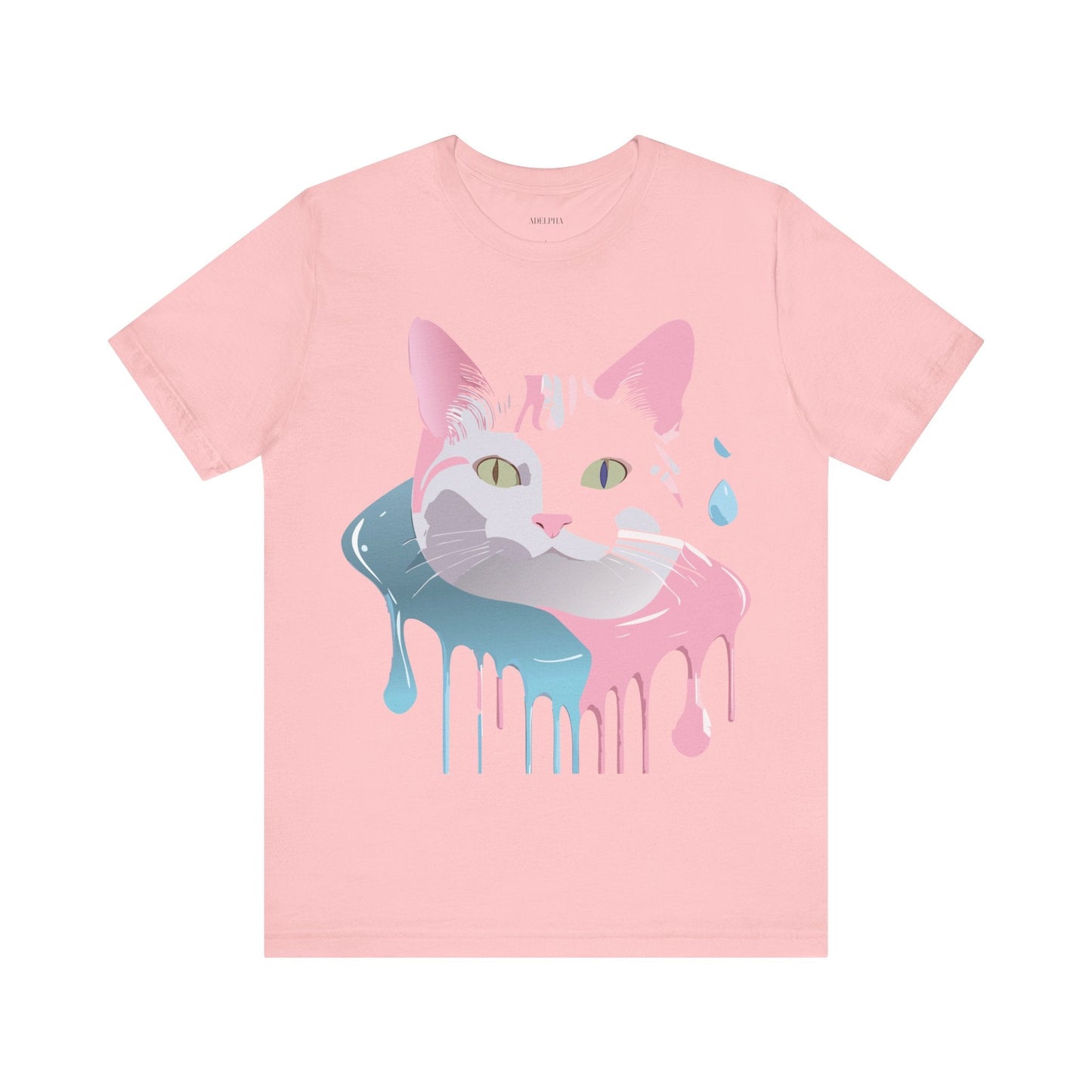 Adelpha Cat Graphic Tee Unisex Short Sleeve Shirt Vintage Inspired Artwork