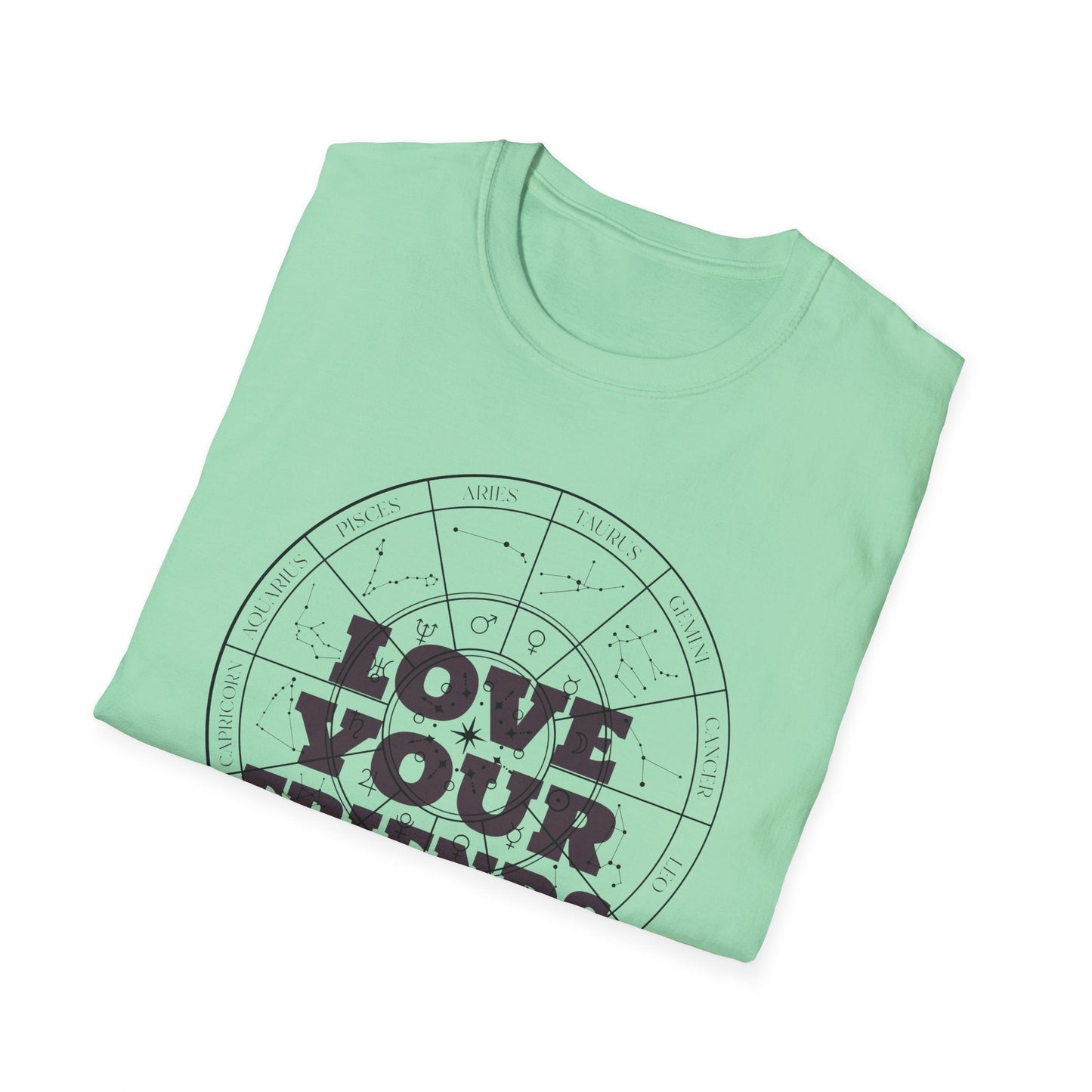 Positive Slogan T Shirts With Positive Words Unisex Softstyle Short Sleeve Tee Gildan 64000
