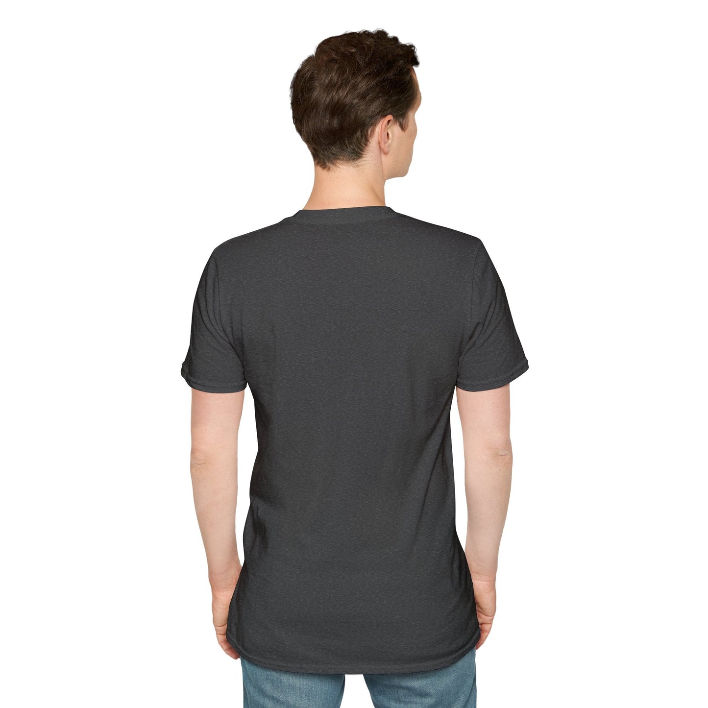 Easter Egg T Shirt Unisex Softstyle Tee With Easter Signature Design 100 Percent Ring Spun Cotton