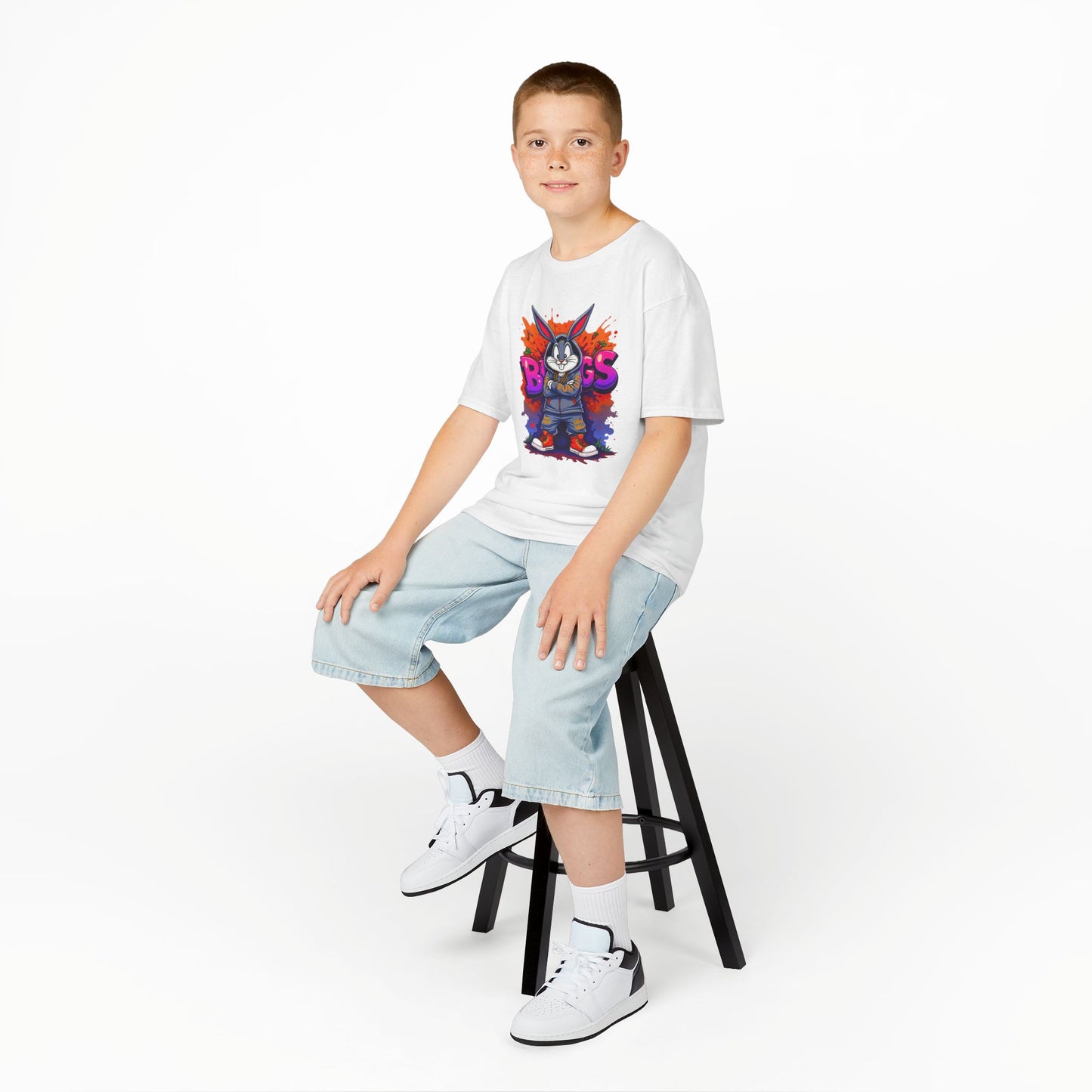 Kids Cartoon T Shirt, Animation Shirt 10