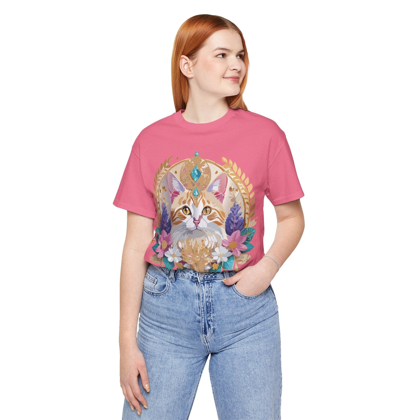 Adelpha Medallion Graphic Tee Unisex Jersey Short Sleeve Vintage Inspired Art Premium Casual Wear
