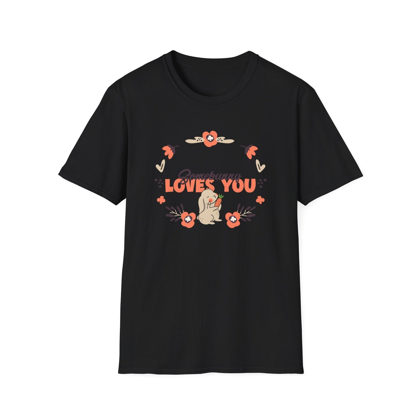 Easter Day T Shirt Unisex Gildan Softstyle 64000 Short Sleeve Tee With Easter Design And Prints