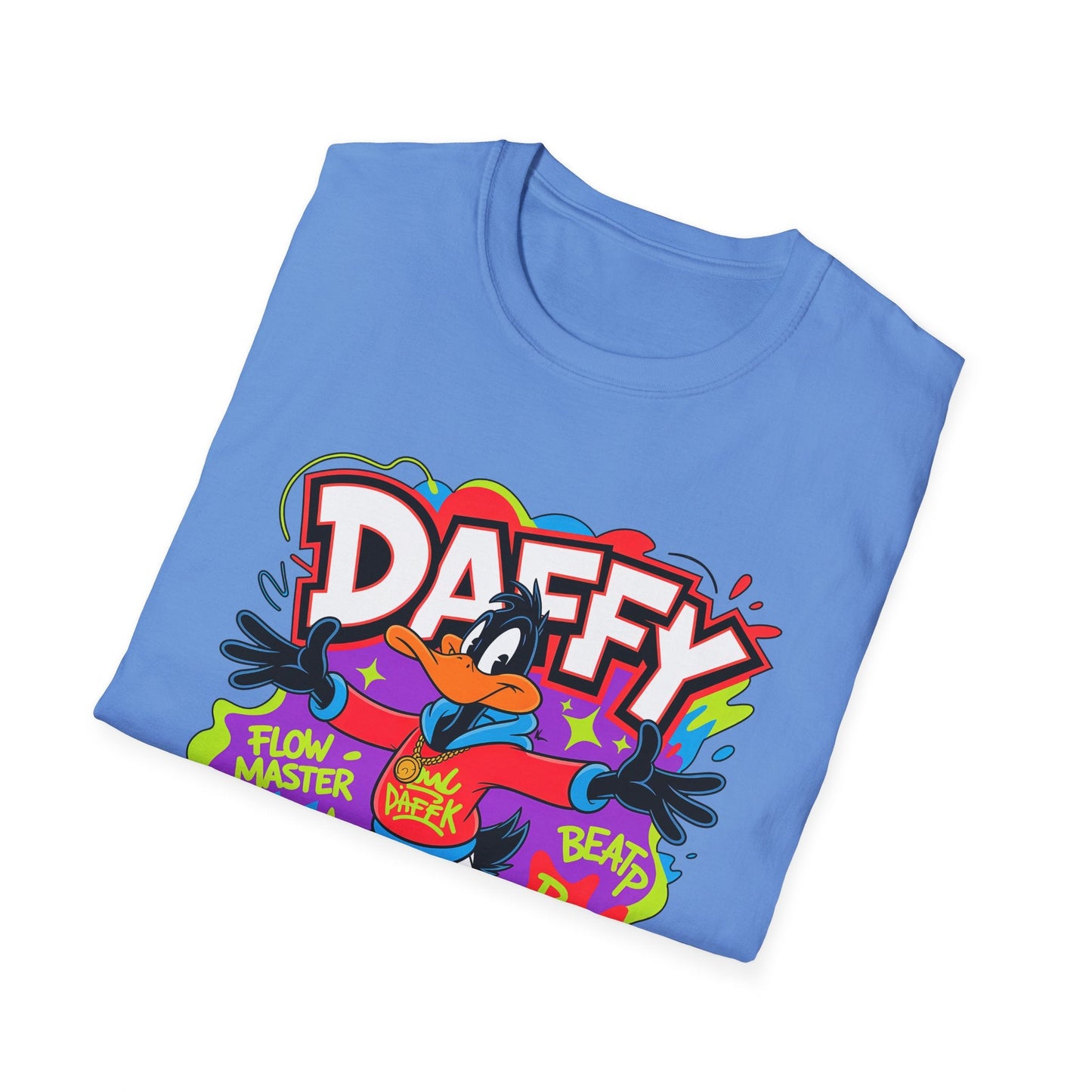 Funny Animals Cartoon T Shirt With Animation Design Gildan Softstyle 64000 Unisex Tee Collection