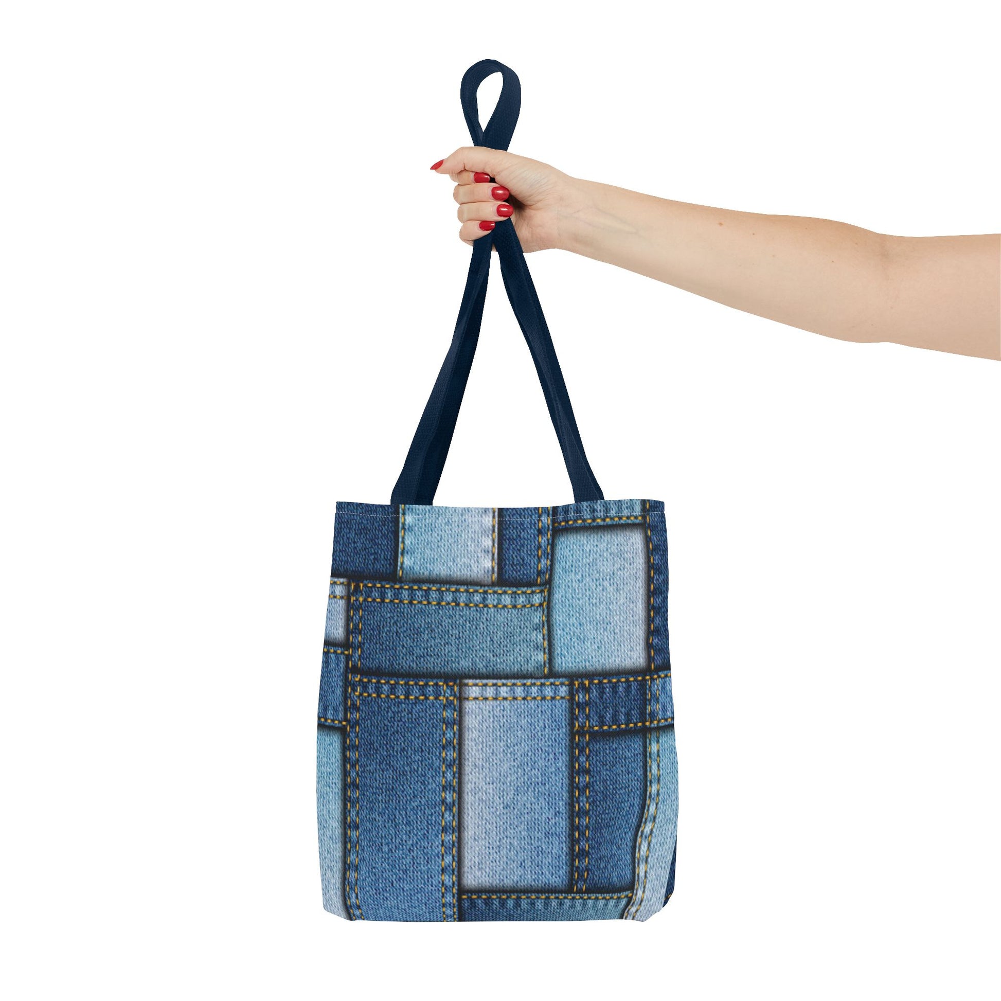 Denim Canvas Bag, Tote Bag Denim - PPU BEST