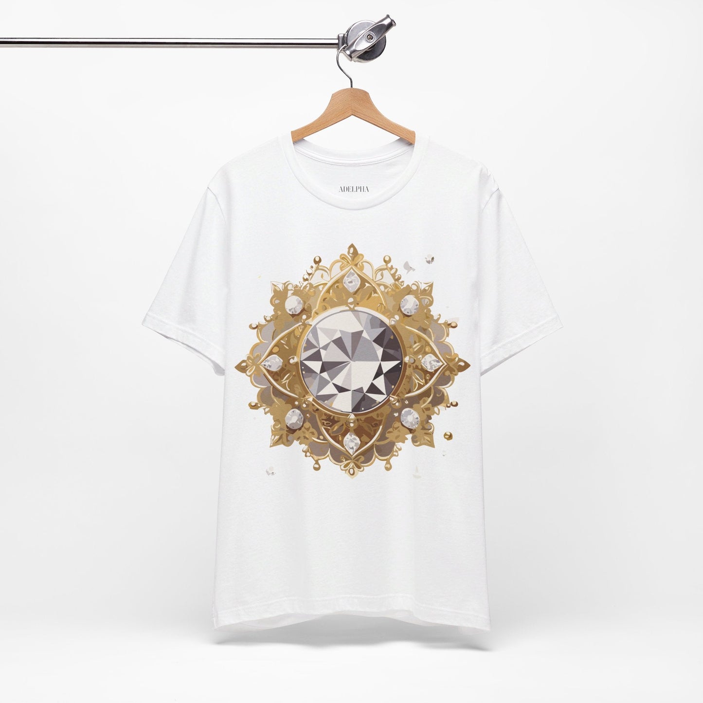 Adelpha Graphic Tee Unisex Jersey Short Sleeve Vintage Inspired Artwork Shirt From Adelpha