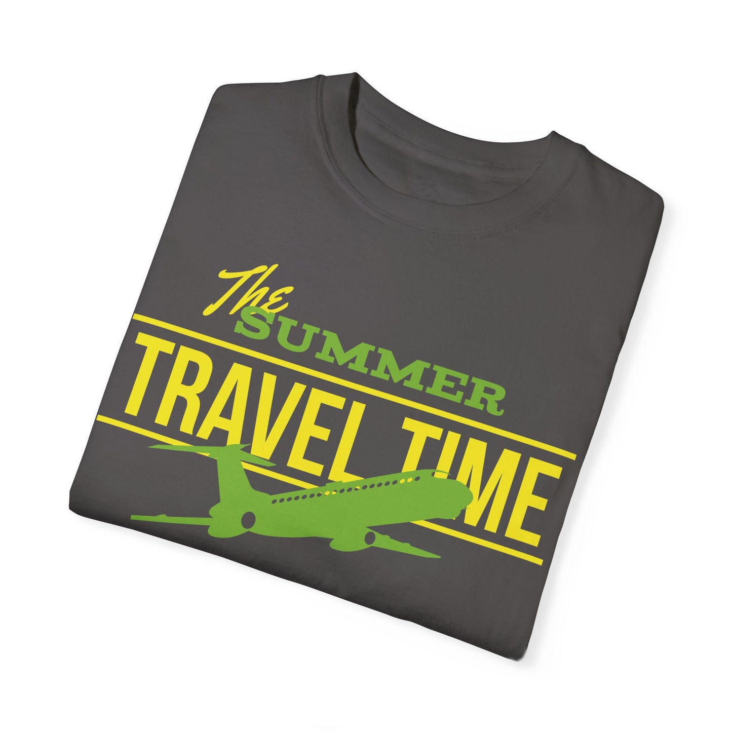 Unisex T-shirt with summer design