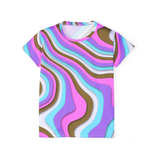Abstract Print Shirt, Shirt with Abstract Print