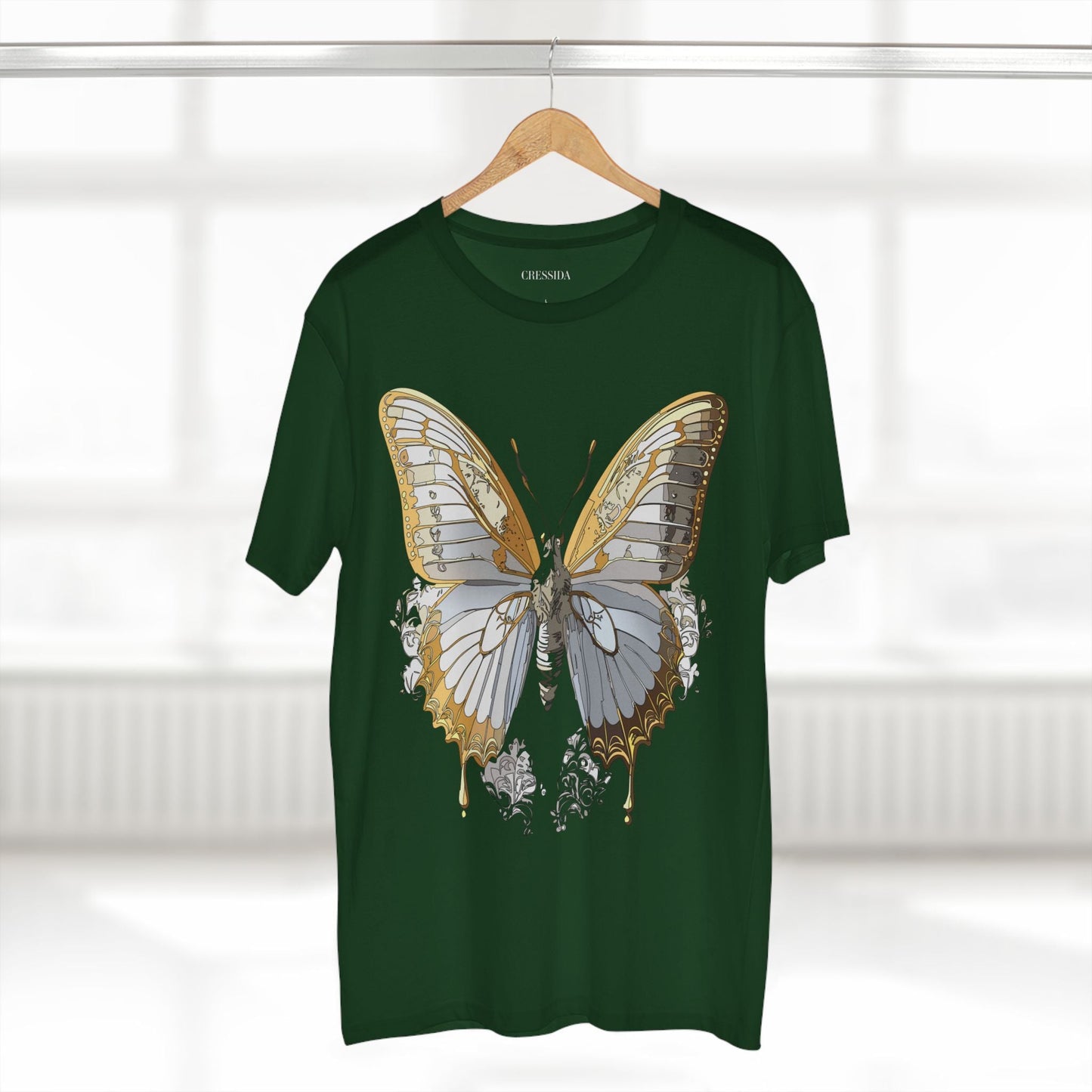 Butterfly Graphic Design Unisex 100 Cotton Tee 28