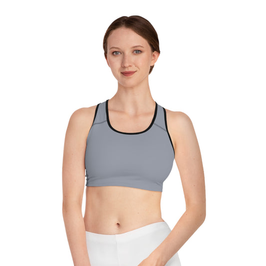 Blue Color Sports Bra, Blue Sports Bra