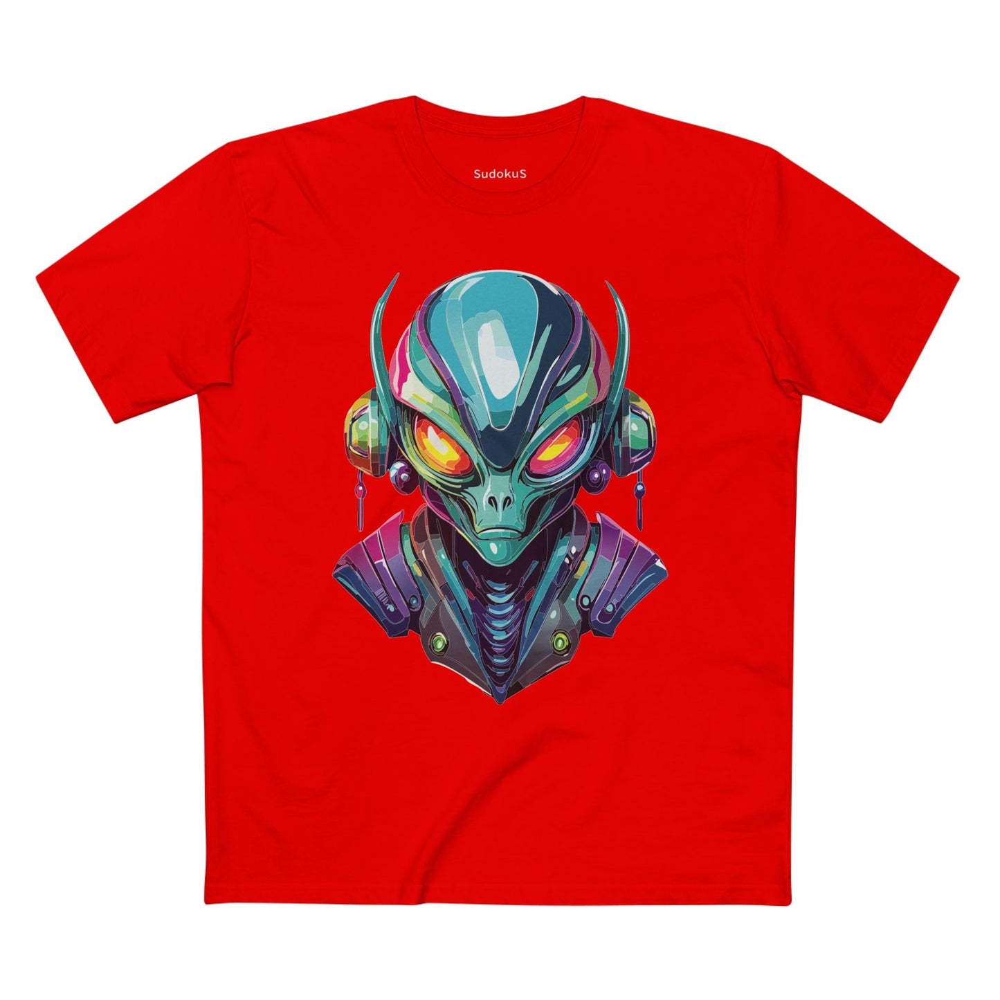 Aliens Graphic Unisex 100 Cotton Staple Tee 17