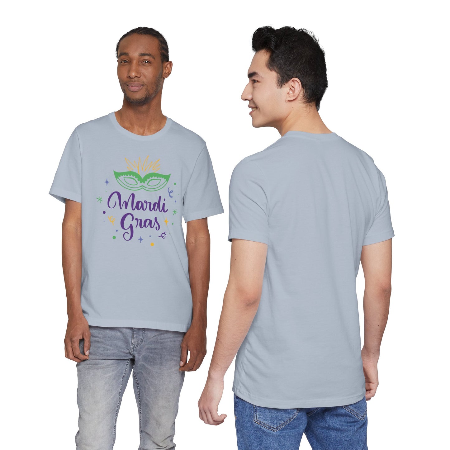 Camiseta unisex de algodón para carnaval