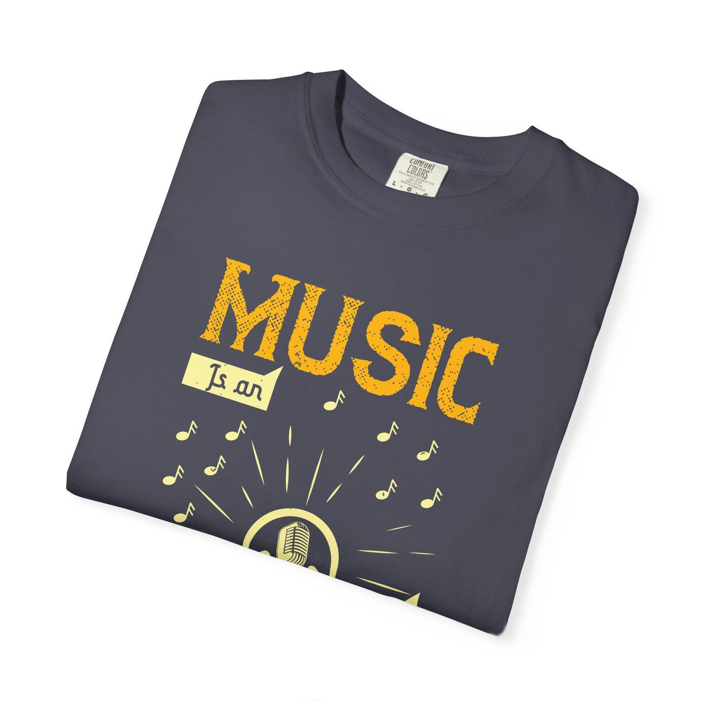 Music Graphic Design Unisex Cotton T-shirt m27